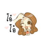 Joke and Jee: In love（個別スタンプ：22）