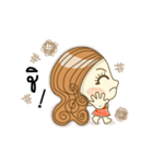 Joke and Jee: In love（個別スタンプ：29）