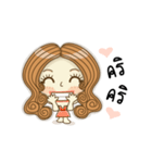 Joke and Jee: In love（個別スタンプ：37）