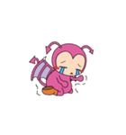 デビルちゃんの日常（個別スタンプ：16）