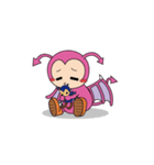 デビルちゃんの日常（個別スタンプ：21）