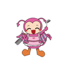 デビルちゃんの日常（個別スタンプ：24）