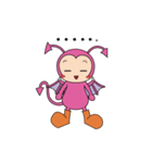 デビルちゃんの日常（個別スタンプ：35）