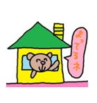 かわいい日常会話スタンプ101（個別スタンプ：24）