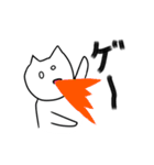様子がおかしいねこさん（個別スタンプ：34）