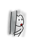 様子がおかしいねこさん（個別スタンプ：35）