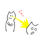 様子がおかしいねこさん（個別スタンプ：39）