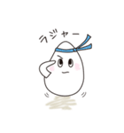 おきあがりのこぼし君（個別スタンプ：4）