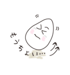 おきあがりのこぼし君（個別スタンプ：6）