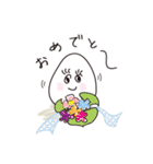 おきあがりのこぼし君（個別スタンプ：14）