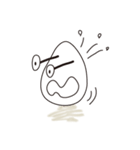 おきあがりのこぼし君（個別スタンプ：17）
