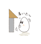 おきあがりのこぼし君（個別スタンプ：18）