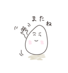 おきあがりのこぼし君（個別スタンプ：35）
