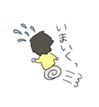 返事を返す三姉妹ちゃん（個別スタンプ：10）