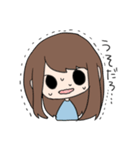 返事を返す三姉妹ちゃん（個別スタンプ：23）
