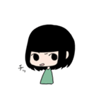 返事を返す三姉妹ちゃん（個別スタンプ：27）