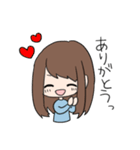 返事を返す三姉妹ちゃん（個別スタンプ：29）