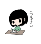 返事を返す三姉妹ちゃん（個別スタンプ：30）