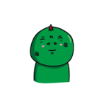 Red Corner Green Monster ~（個別スタンプ：4）