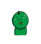 Red Corner Green Monster ~（個別スタンプ：21）