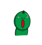 Red Corner Green Monster ~（個別スタンプ：22）