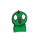 Red Corner Green Monster ~（個別スタンプ：27）