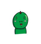 Red Corner Green Monster ~（個別スタンプ：36）