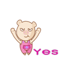 Moo Tun (English)（個別スタンプ：1）
