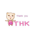 Moo Tun (English)（個別スタンプ：4）