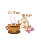 Moo Tun (English)（個別スタンプ：7）