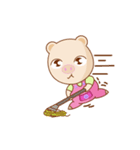 Moo Tun (English)（個別スタンプ：9）