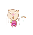 Moo Tun (English)（個別スタンプ：11）