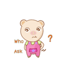 Moo Tun (English)（個別スタンプ：13）