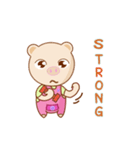 Moo Tun (English)（個別スタンプ：18）