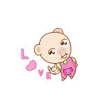 Moo Tun (English)（個別スタンプ：19）