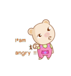 Moo Tun (English)（個別スタンプ：21）