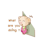Moo Tun (English)（個別スタンプ：23）
