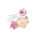 Moo Tun (English)（個別スタンプ：24）
