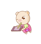 Moo Tun (English)（個別スタンプ：26）