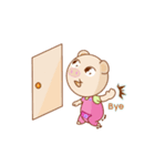 Moo Tun (English)（個別スタンプ：34）