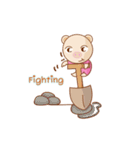 Moo Tun (English)（個別スタンプ：35）