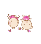 Moo Tun (English)（個別スタンプ：36）