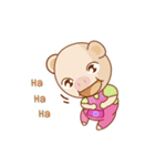 Moo Tun (English)（個別スタンプ：37）