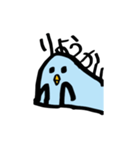 ぐうたらダックン（個別スタンプ：6）