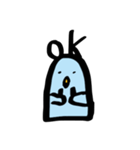 ぐうたらダックン（個別スタンプ：9）