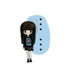 My lovely girl Pinky（個別スタンプ：7）