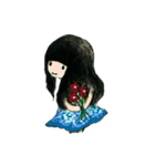 My lovely girl Pinky（個別スタンプ：8）