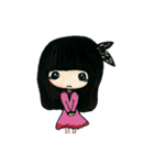 My lovely girl Pinky（個別スタンプ：9）