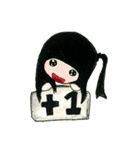 My lovely girl Pinky（個別スタンプ：10）