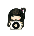 My lovely girl Pinky（個別スタンプ：11）
